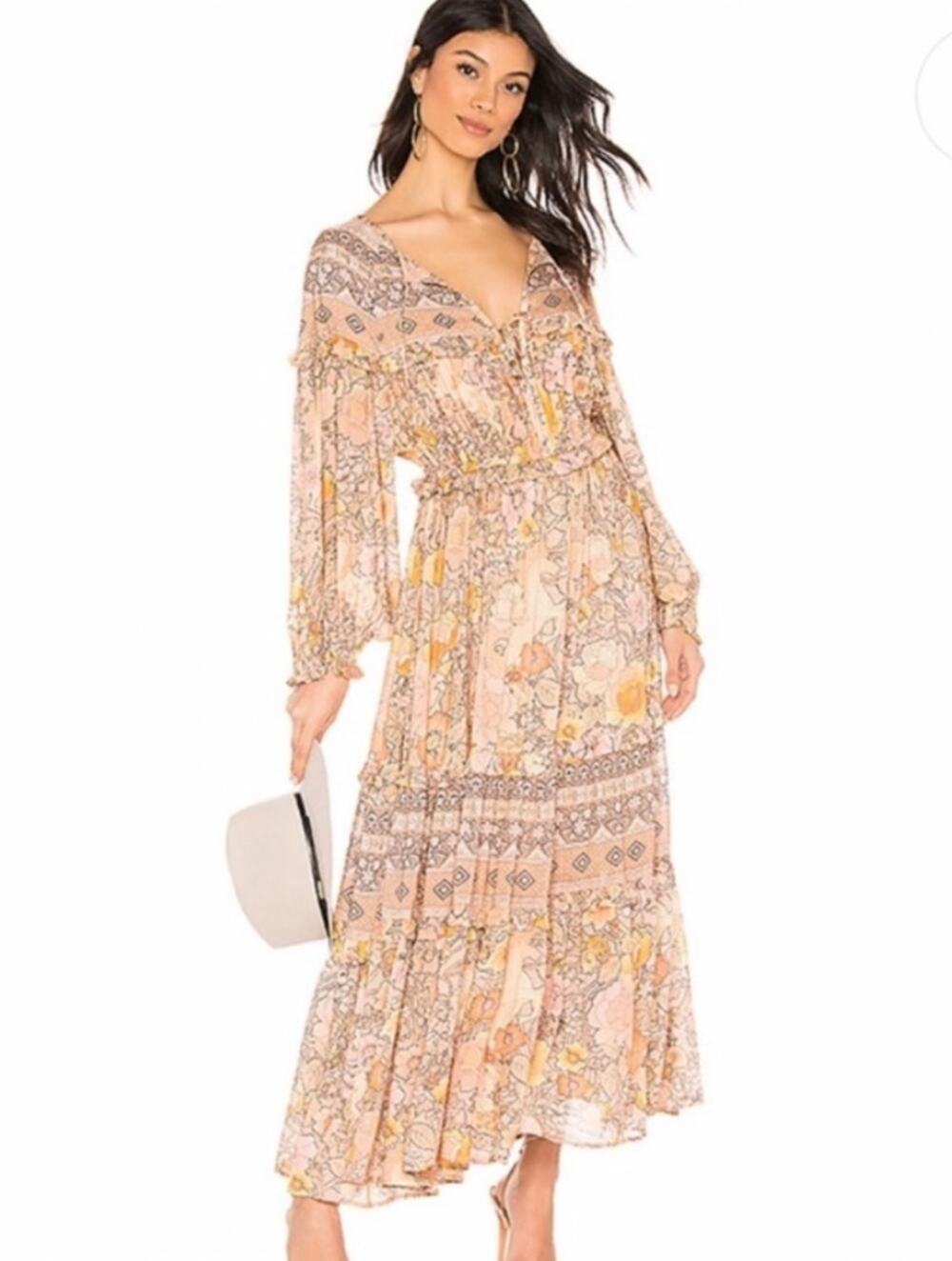 Spell & The Gypsy Collective Amethyst Maxi Dress